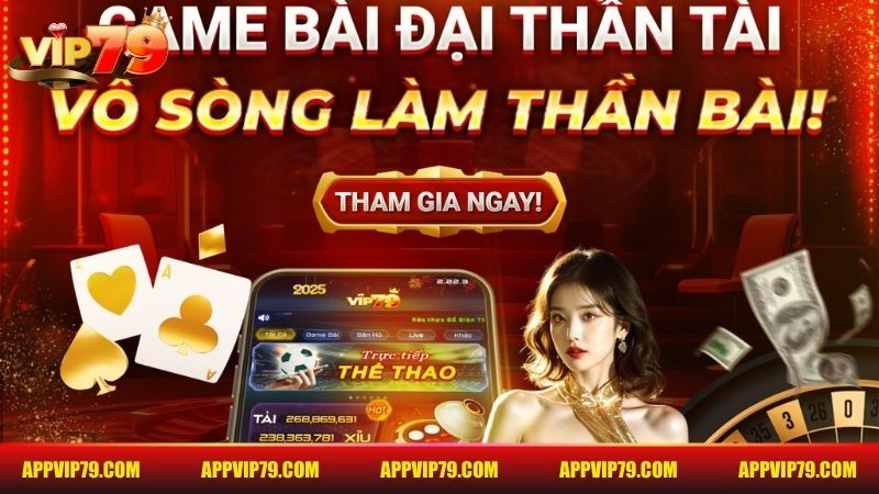 Khám phá game bài Mậu binh Vip79